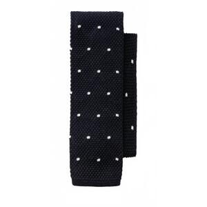 NEW DUCK HEAD men's polka dot knit tie in maritime blue